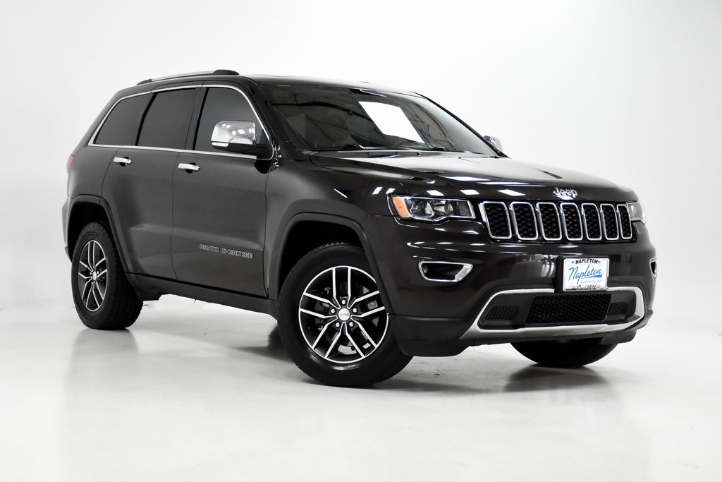 2017 Jeep Grand Cherokee Limited 5