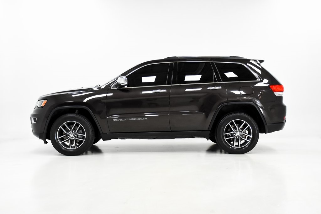 2017 Jeep Grand Cherokee Limited 25