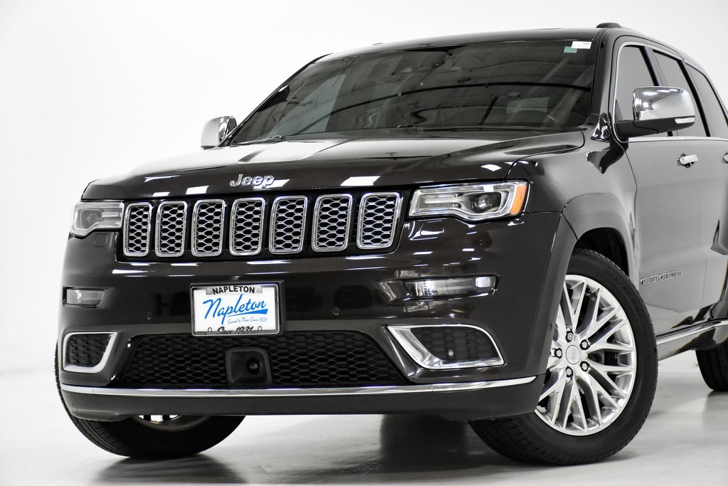 2017 Jeep Grand Cherokee Summit 2