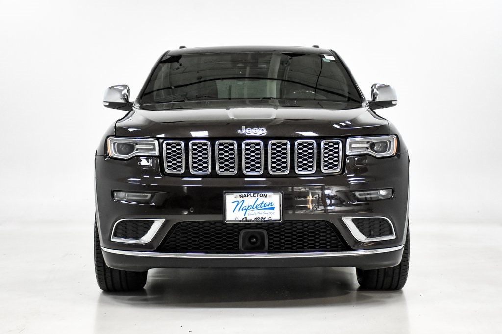 2017 Jeep Grand Cherokee Summit 3