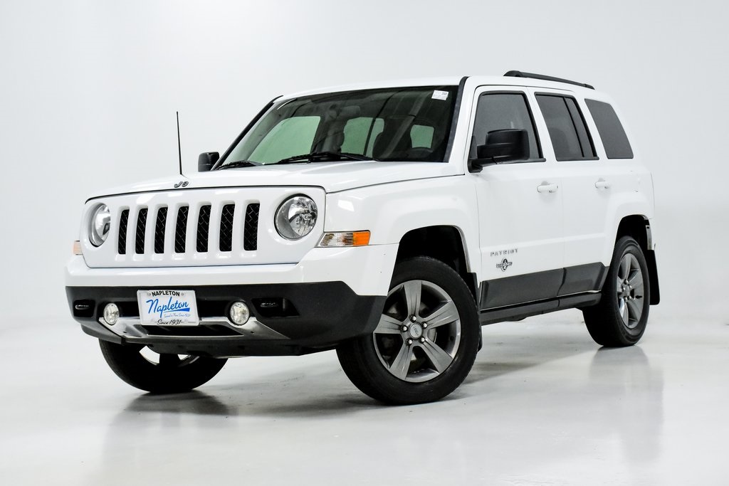 2014 Jeep Patriot Latitude 1