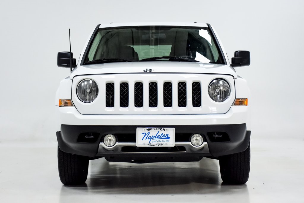 2014 Jeep Patriot Latitude 4