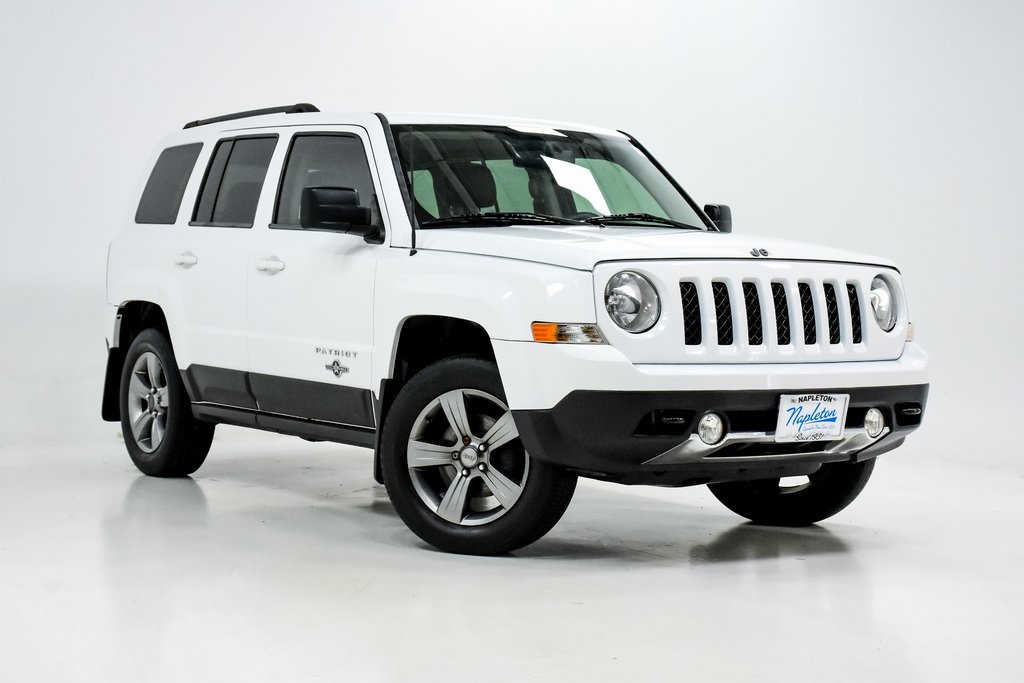 2014 Jeep Patriot Latitude 5