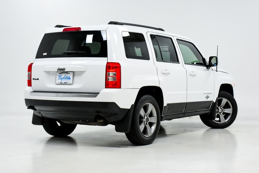 2014 Jeep Patriot Latitude 26