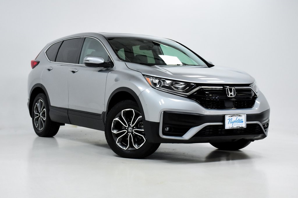 2021 Honda CR-V EX-L 6