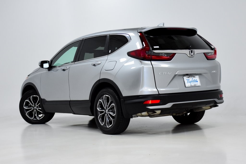 2021 Honda CR-V EX-L 26