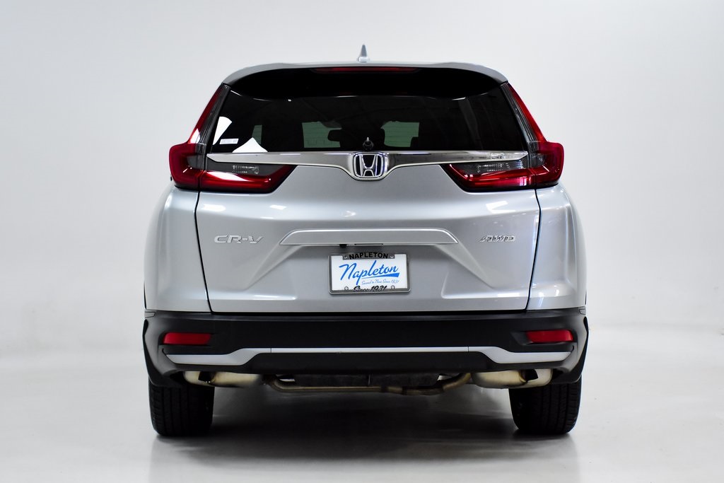 2021 Honda CR-V EX-L 27