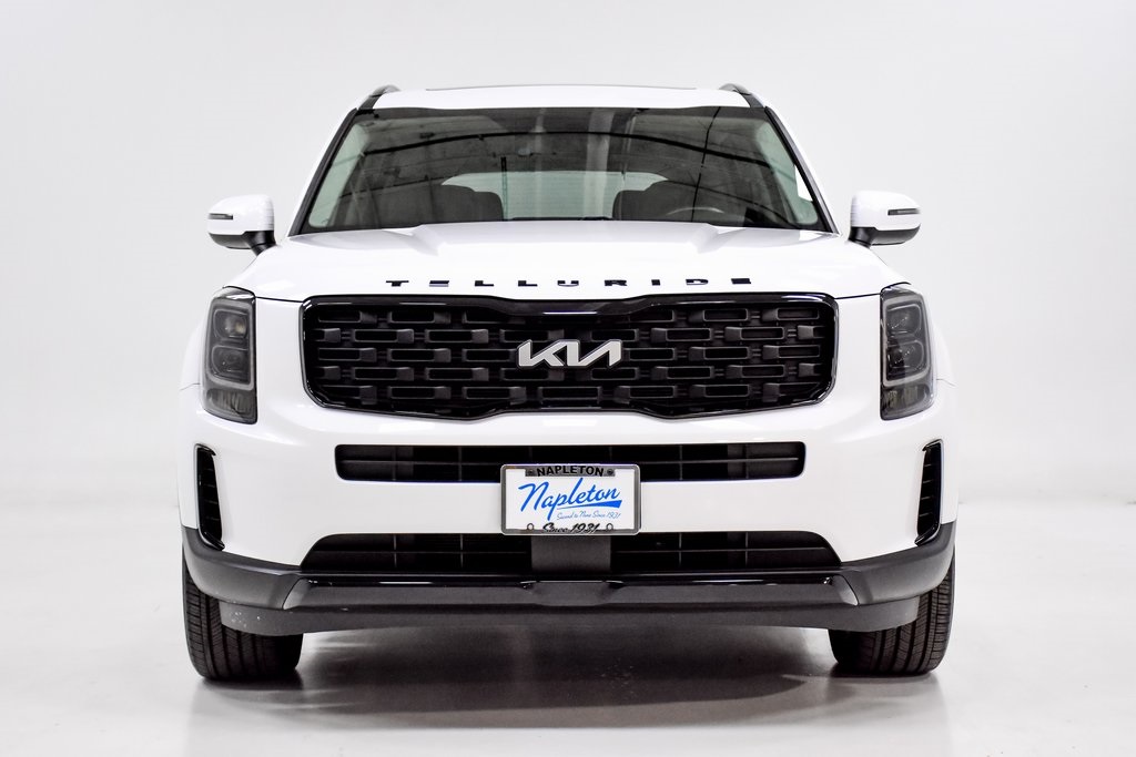 2022 Kia Telluride EX 4