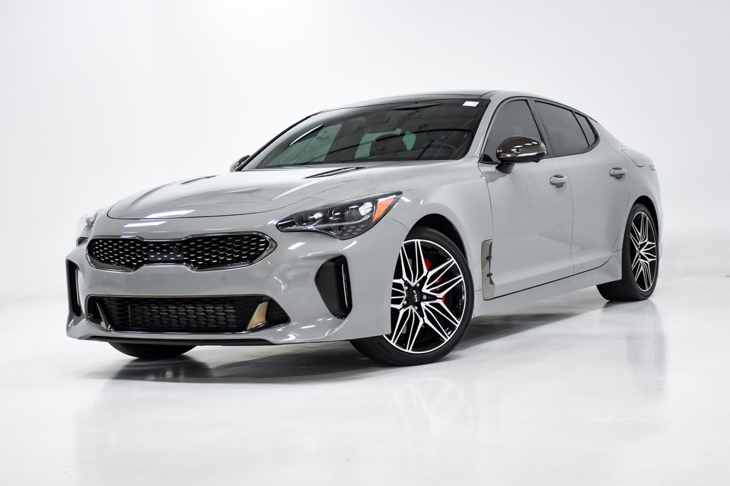 2023 Kia Stinger GT2 1