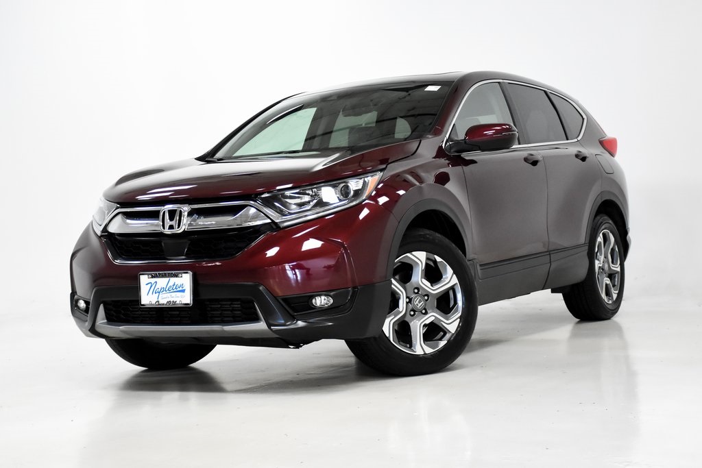 2017 Honda CR-V EX-L 1