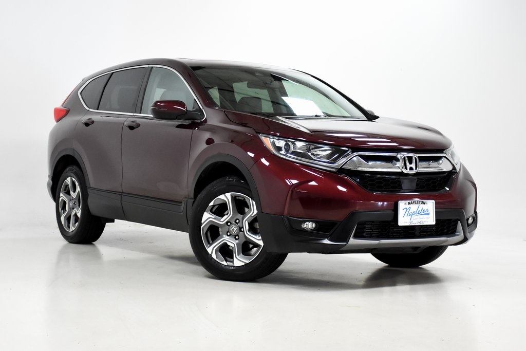 2017 Honda CR-V EX-L 6