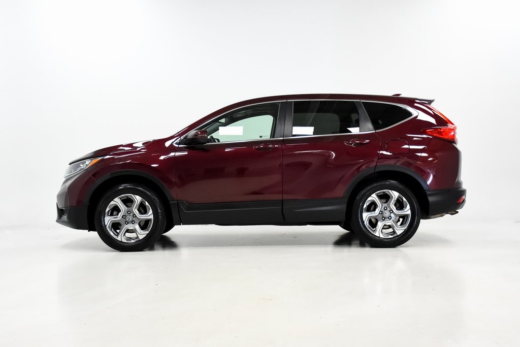 2017 Honda CR-V EX-L 25