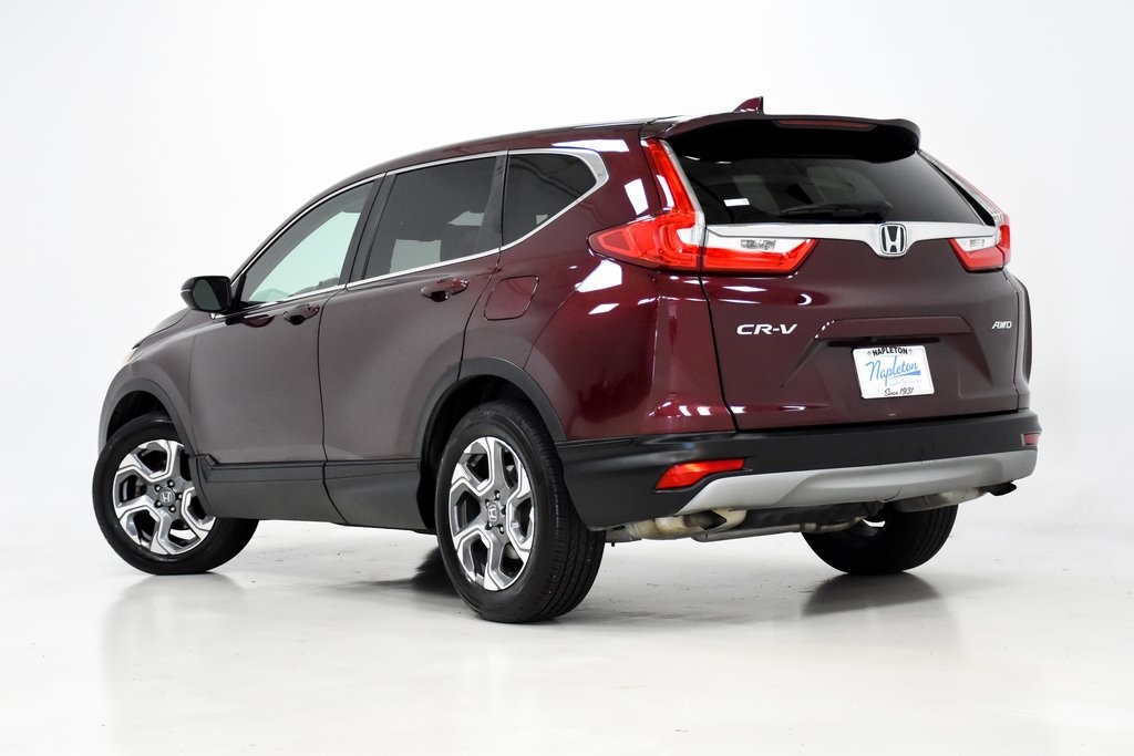 2017 Honda CR-V EX-L 27