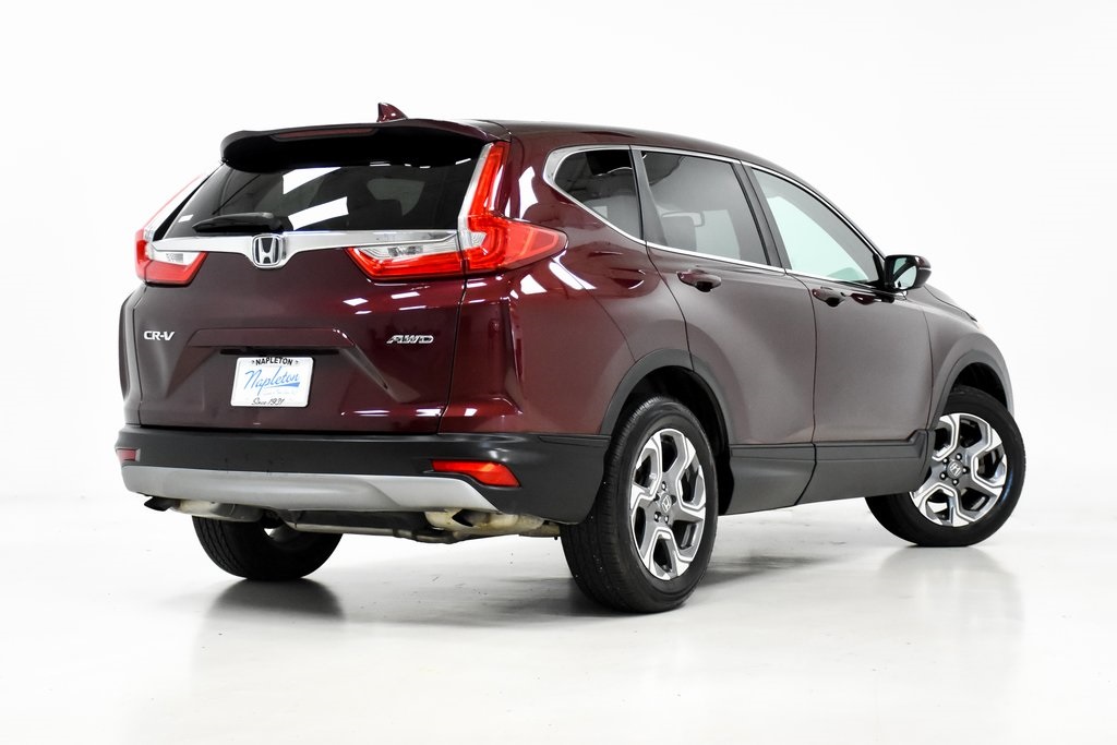 2017 Honda CR-V EX-L 30