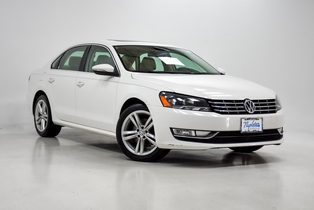 2012 Volkswagen Passat V6 SE 5