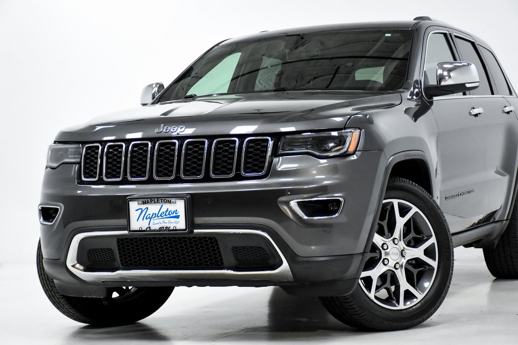 2019 Jeep Grand Cherokee Limited 2