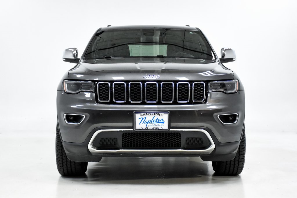 2019 Jeep Grand Cherokee Limited 3