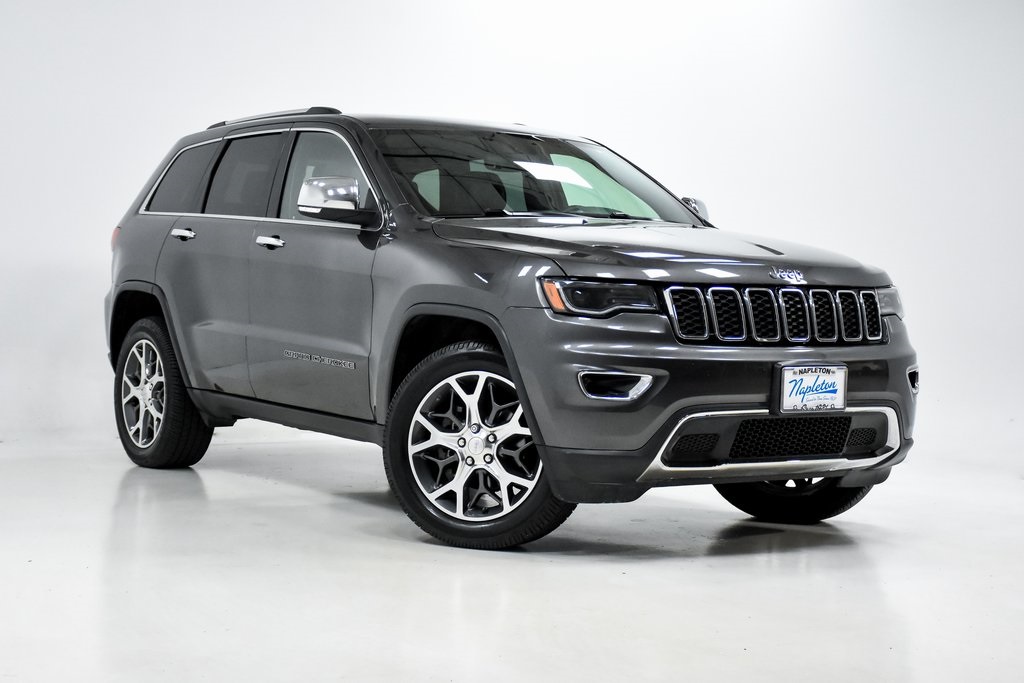 2019 Jeep Grand Cherokee Limited 5