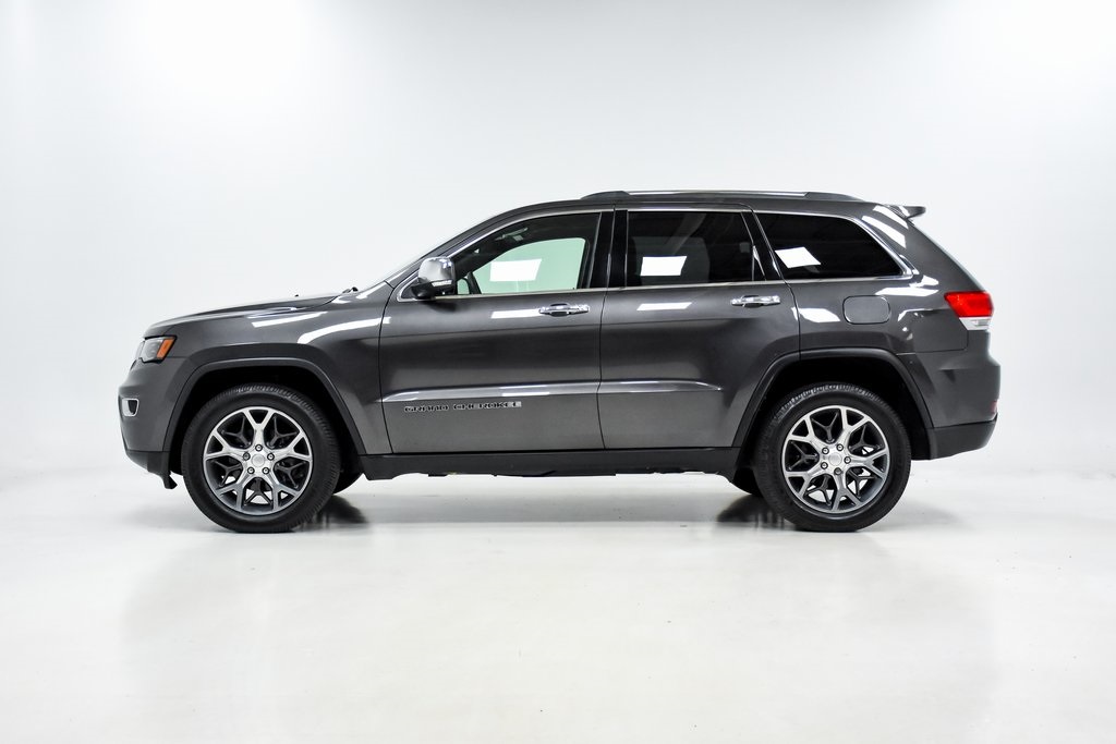 2019 Jeep Grand Cherokee Limited 26