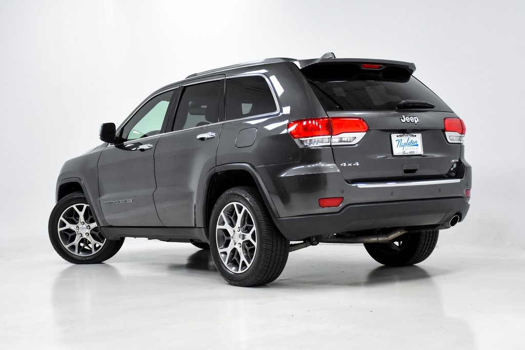 2019 Jeep Grand Cherokee Limited 28