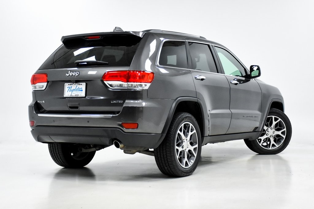 2019 Jeep Grand Cherokee Limited 31