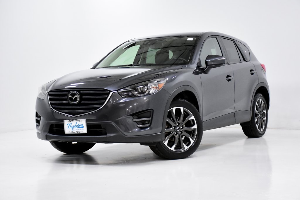 2016 Mazda CX-5 Grand Touring 1