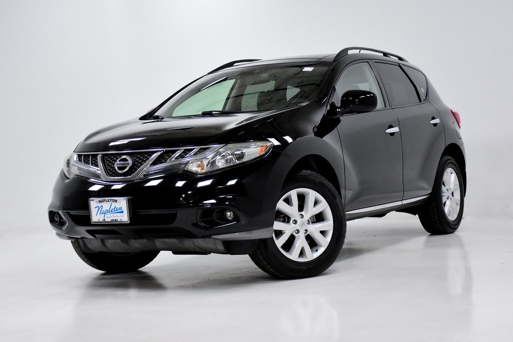 2012 Nissan Murano SL 1