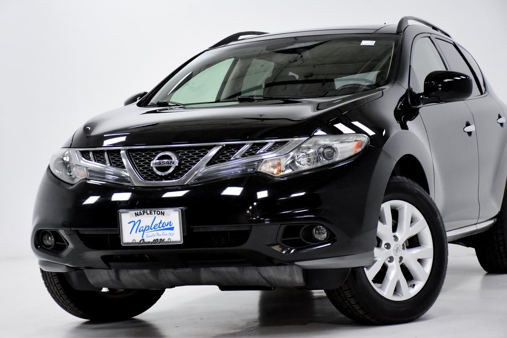 2012 Nissan Murano SL 2