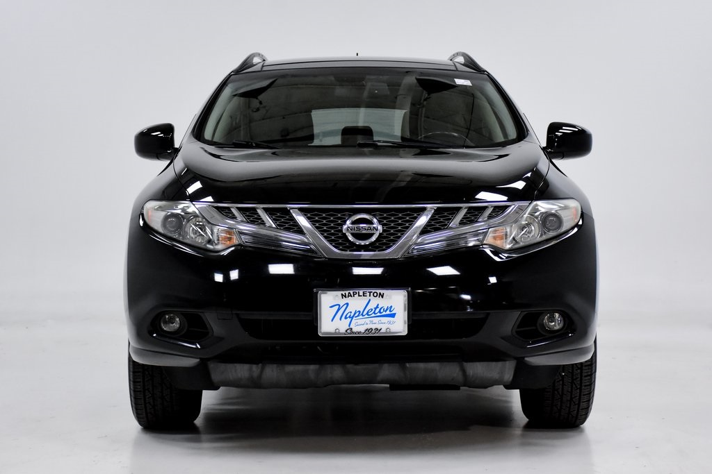 2012 Nissan Murano SL 4