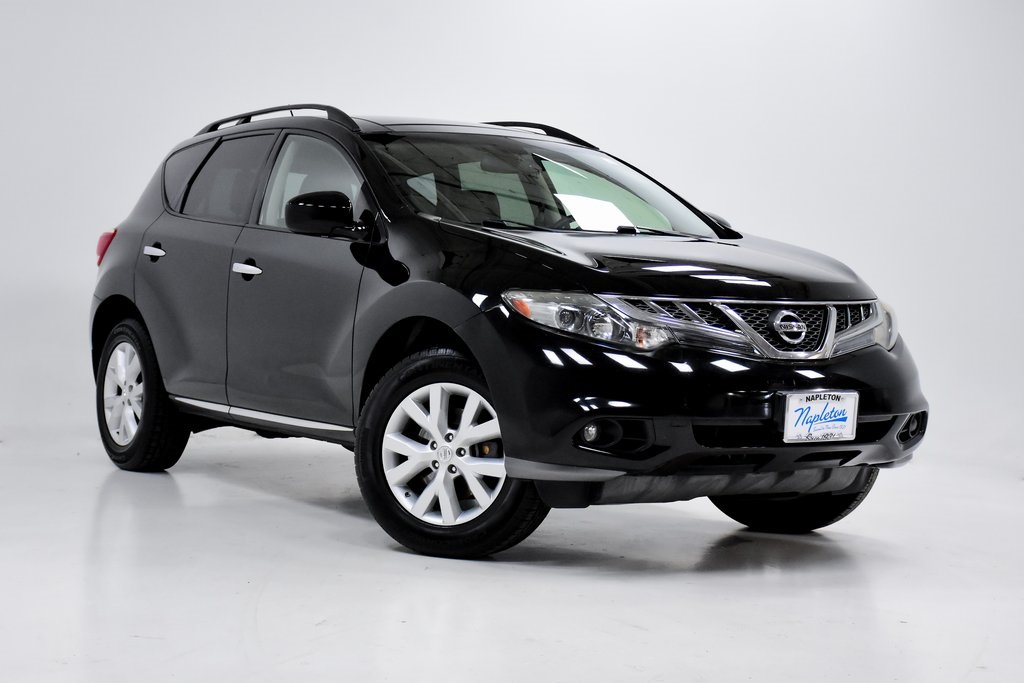 2012 Nissan Murano SL 5