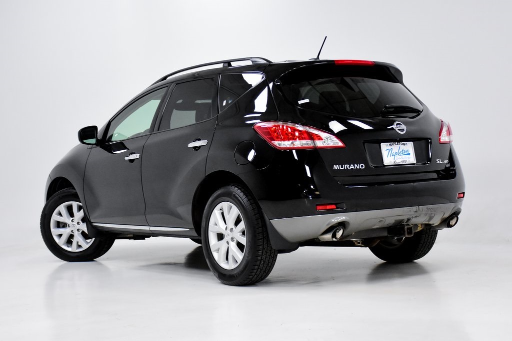 2012 Nissan Murano SL 26