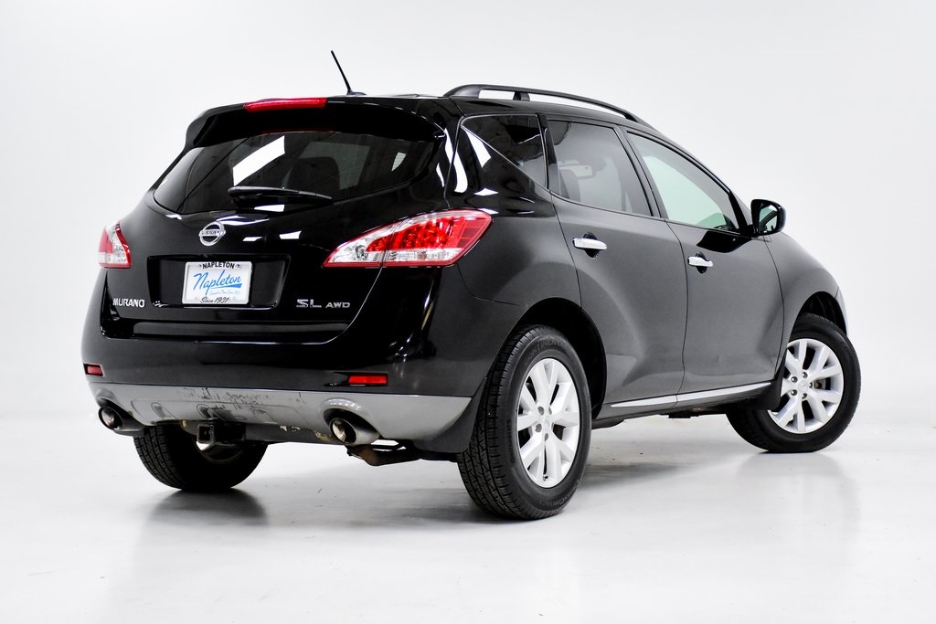 2012 Nissan Murano SL 29