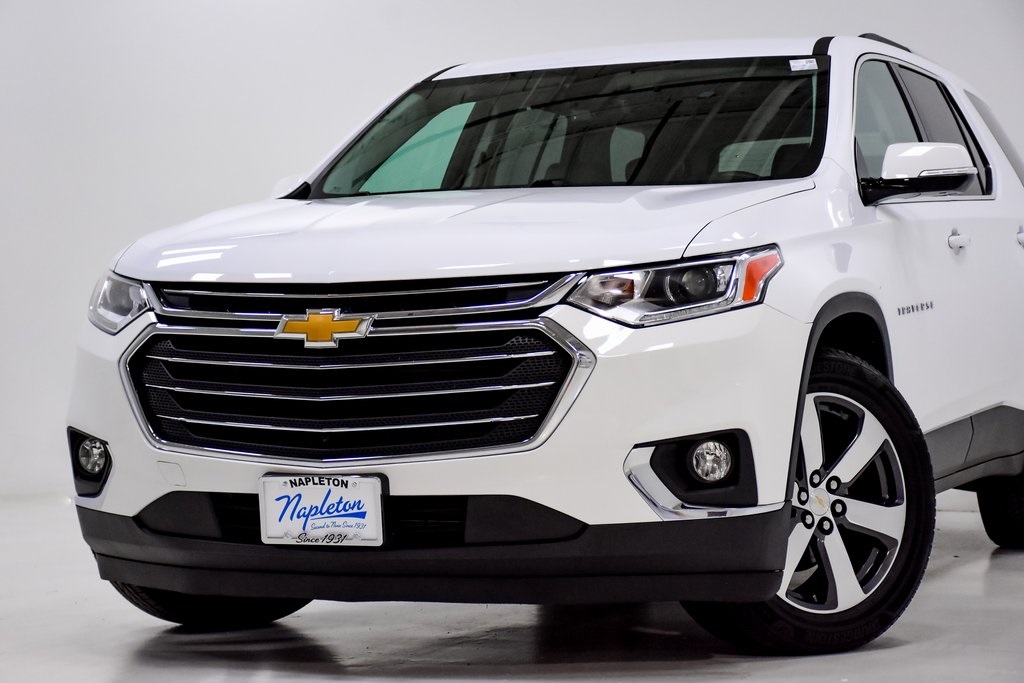 2018 Chevrolet Traverse 3LT 2