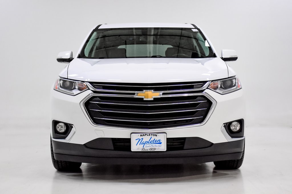 2018 Chevrolet Traverse 3LT 4