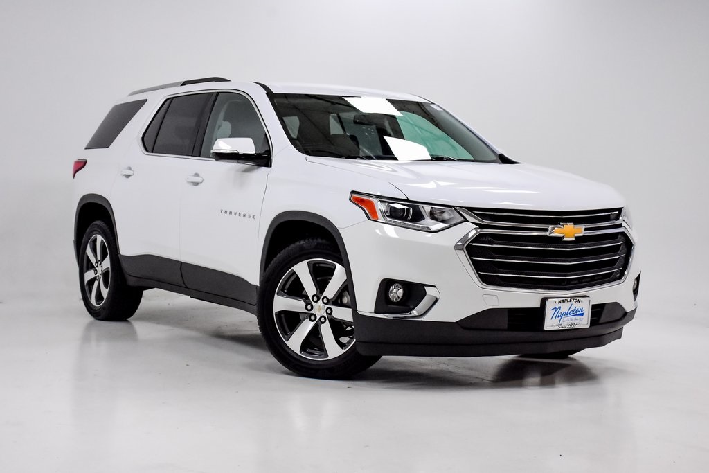 2018 Chevrolet Traverse 3LT 5