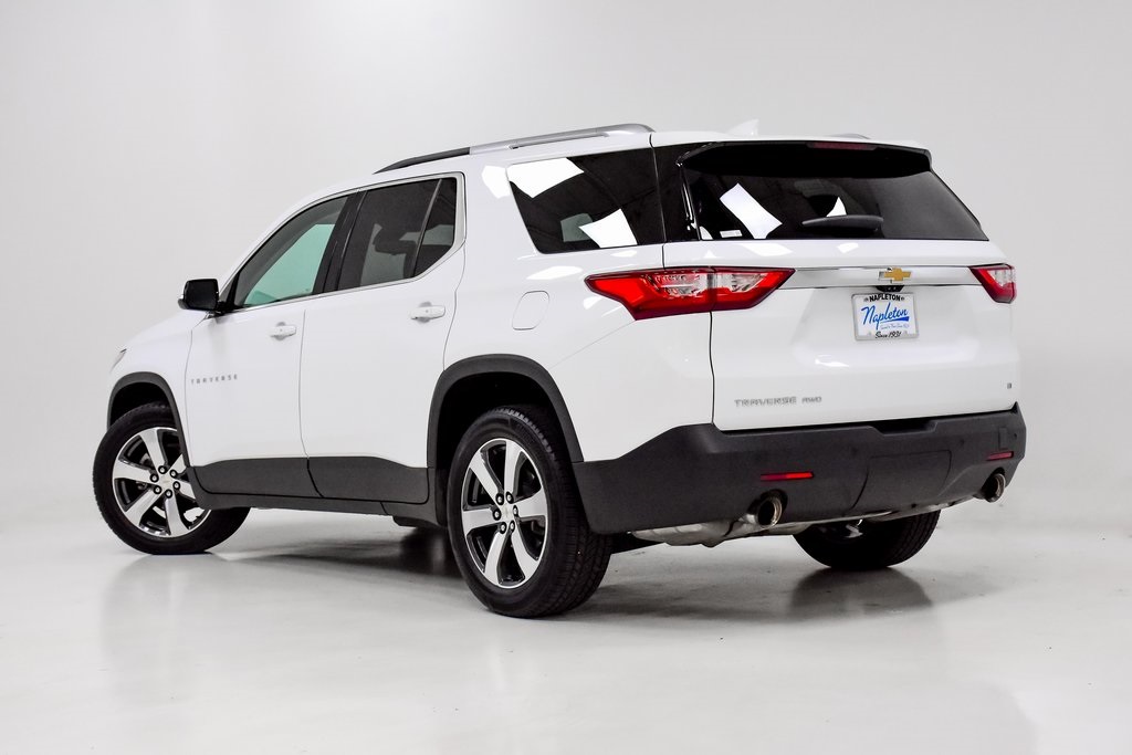 2018 Chevrolet Traverse 3LT 29