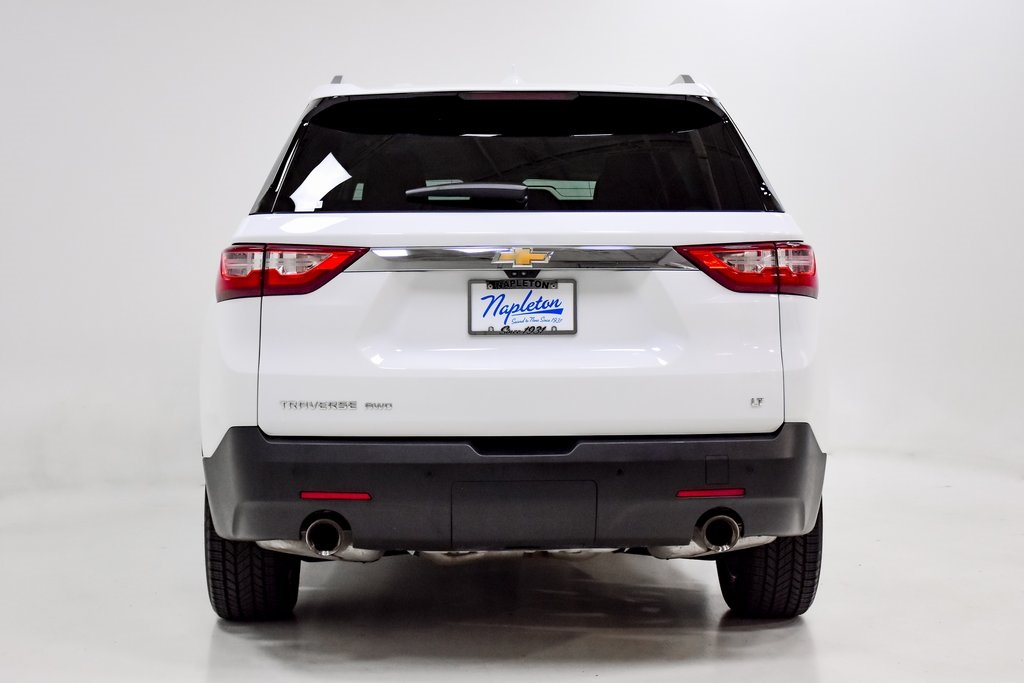 2018 Chevrolet Traverse 3LT 31