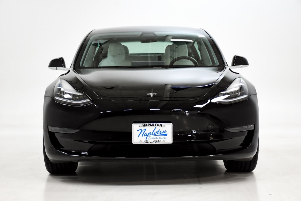 2020 Tesla Model 3 Standard Range Plus 4