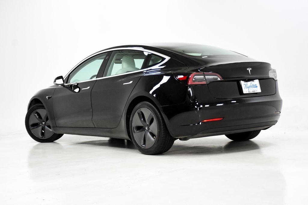 2020 Tesla Model 3 Standard Range Plus 25