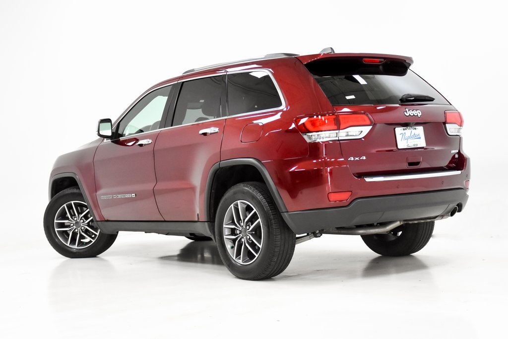 2022 Jeep Grand Cherokee WK Limited 27