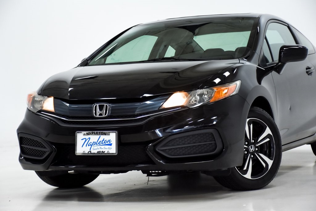 2015 Honda Civic EX 2