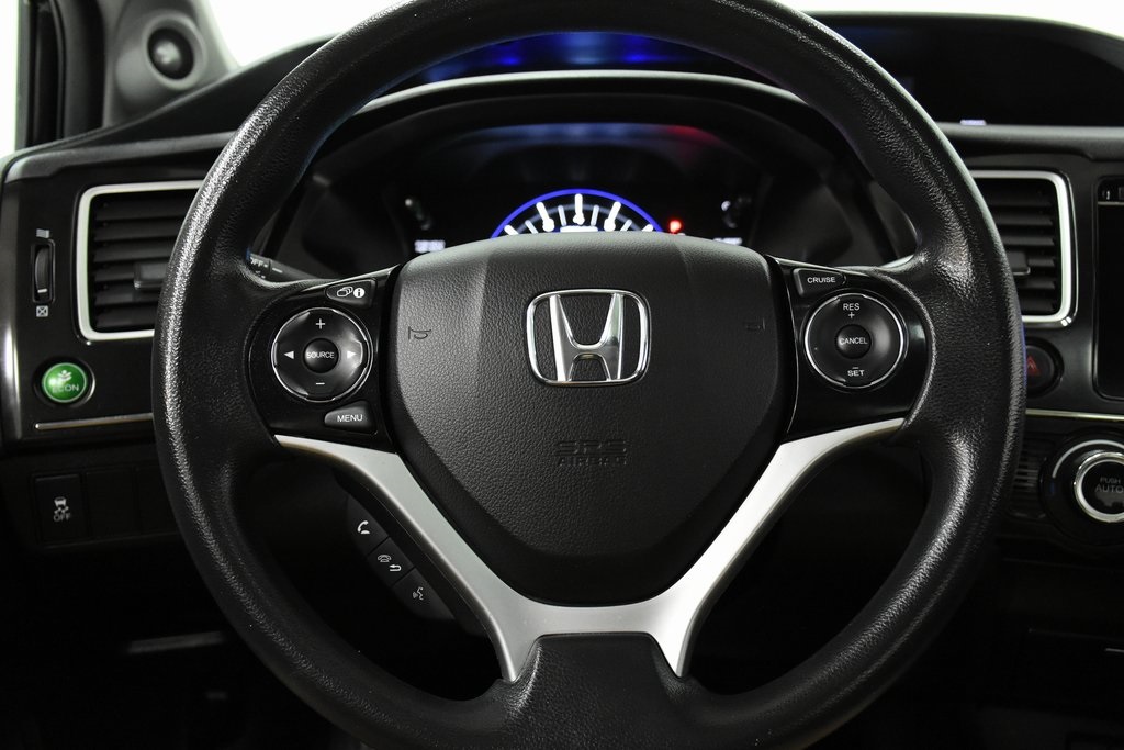 2015 Honda Civic EX 10