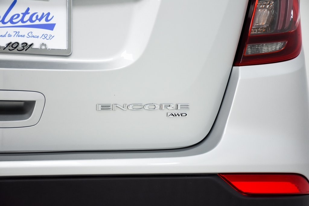 2021 Buick Encore Preferred 25