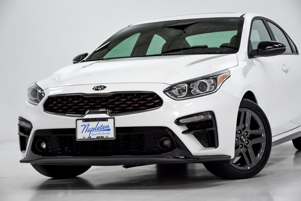 2021 Kia Forte GT-Line 2