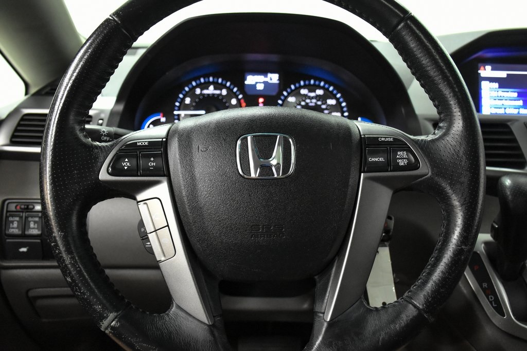 2011 Honda Odyssey EX-L 10