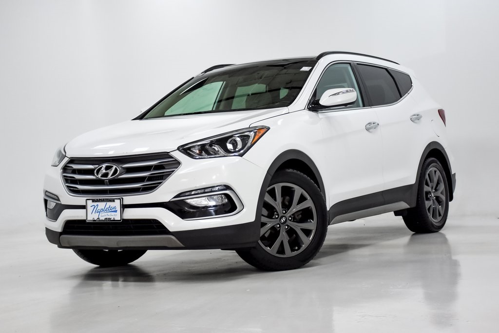 2018 Hyundai Santa Fe Sport 2.0L Turbo Ultimate 1