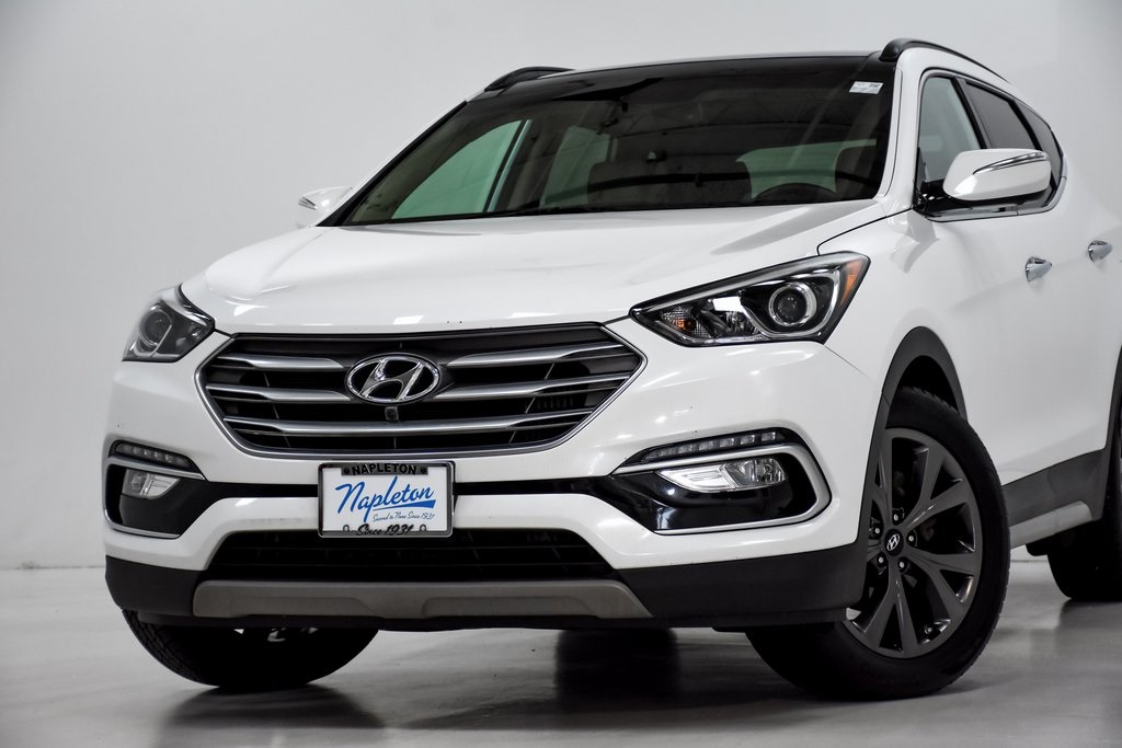 2018 Hyundai Santa Fe Sport 2.0L Turbo Ultimate 2