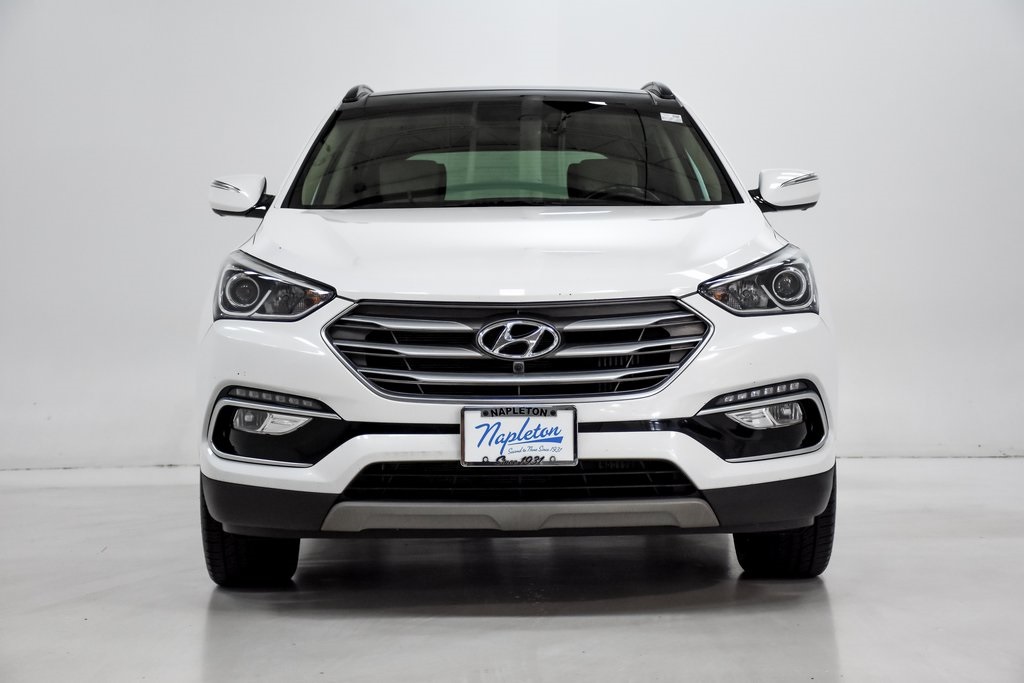 2018 Hyundai Santa Fe Sport 2.0L Turbo Ultimate 3