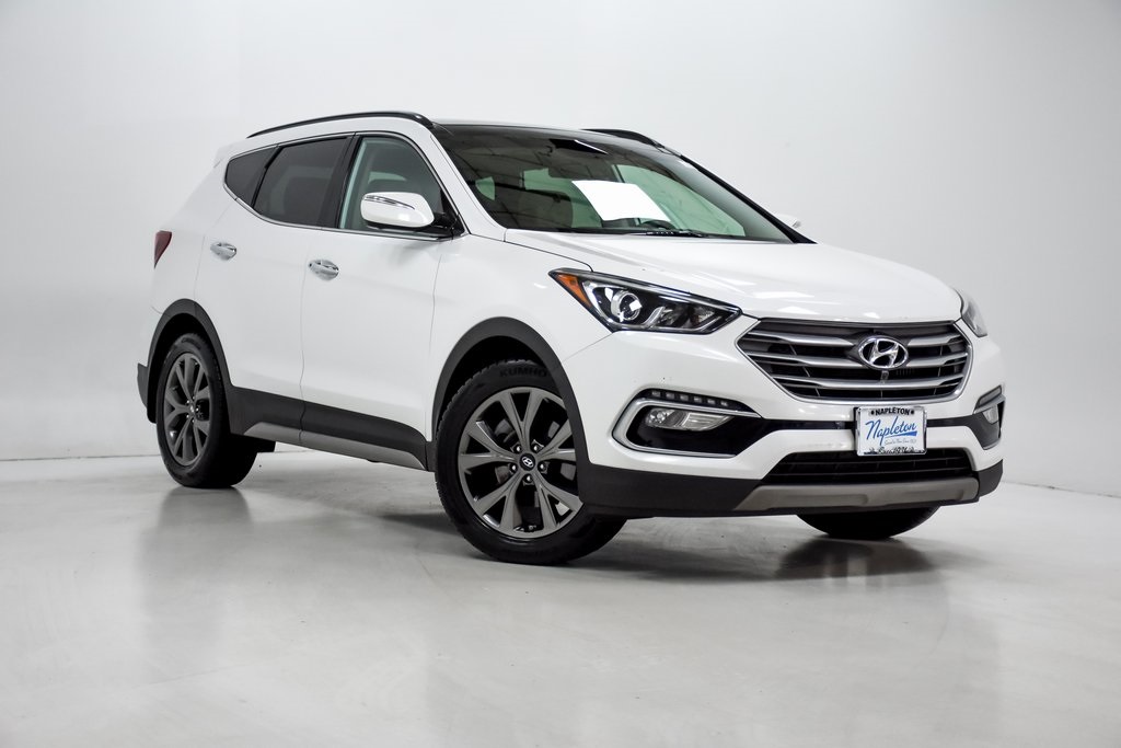 2018 Hyundai Santa Fe Sport 2.0L Turbo Ultimate 6