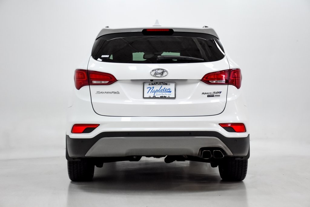 2018 Hyundai Santa Fe Sport 2.0L Turbo Ultimate 31